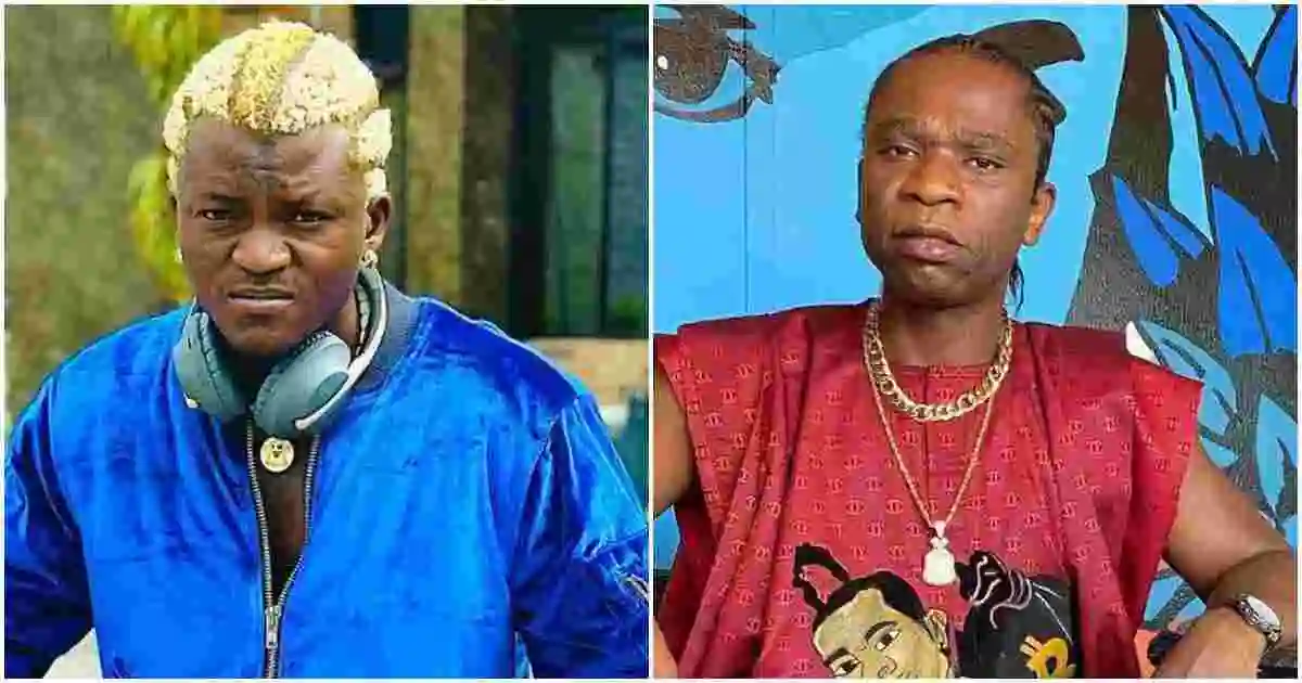 “My Music No Longer for the Poor”: Drama As Portable Zazu Claps Back at Speed Darlington, Video Causes a Stir