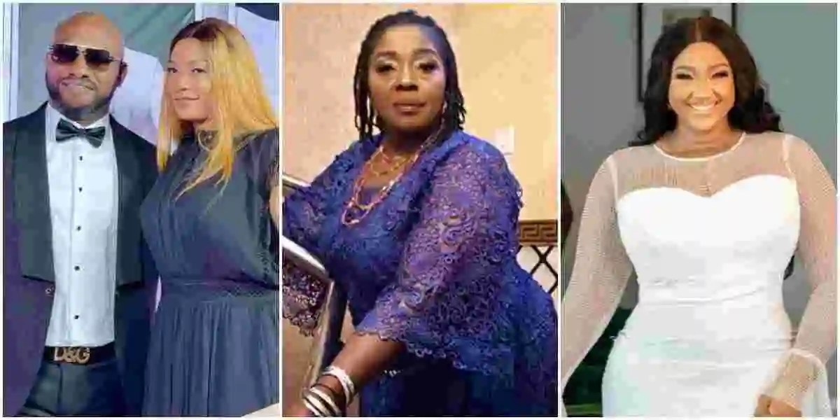 Trouble: Rita Edochie Celebrates May on Mother’s Day, Throws Shade at Judy Austin: “To the One and Only Yul’s Wife”
