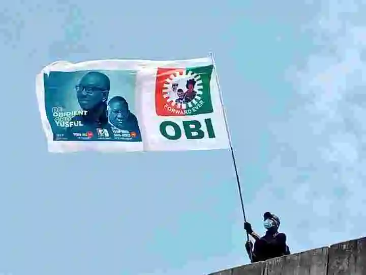 Peter Obi Flag Boy Attacked In Oshodi (Videos)