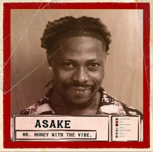 Album: Asake – Mr. Money With The Vibe