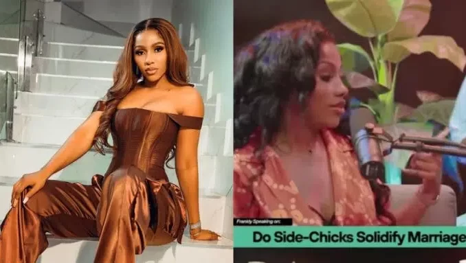 “I’ve Never Been A Side Chick” – Mercy Eke (Video)