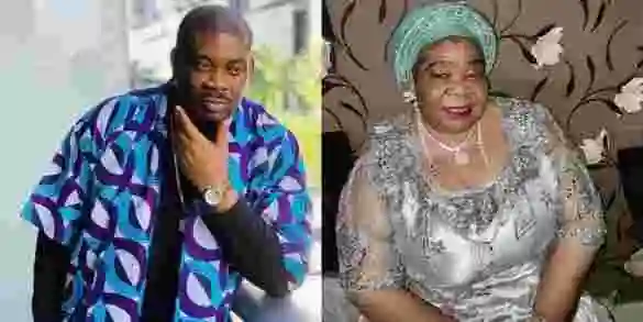 Music Executive Don Jazzy, Loses Mother