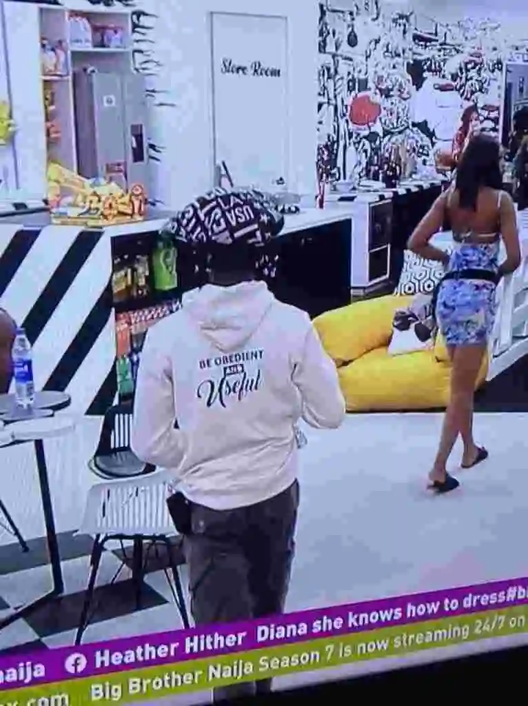 #BBNaija: Housemate, Eloswag Intelligently Campaigns For Peter Obi On Reality Show