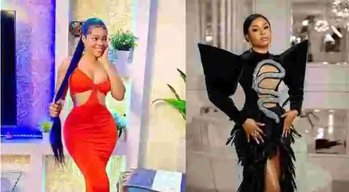 Bella, Chichi clash less than 24 hours after entering BBNaija house (Video)