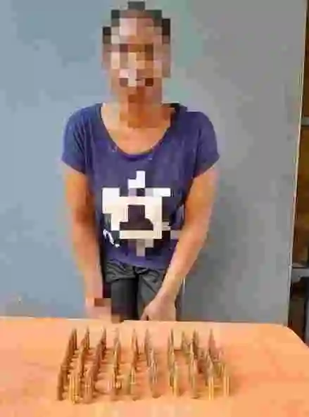 Police Arrest Woman Who Deals In Illegal Sales Of AK-47 Ammunition In Delta