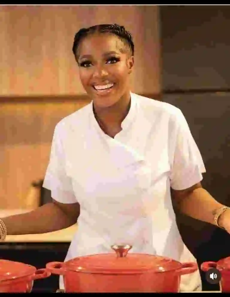 The Moment Nigerian Chef, Hilda Baci Breaks Guinness World Record For ‘Longest Cooking Time’ (Video)