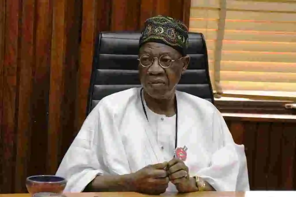 Addressing Buhari as general and dictator is abuse of press freedom - Lai Mohammed tells media