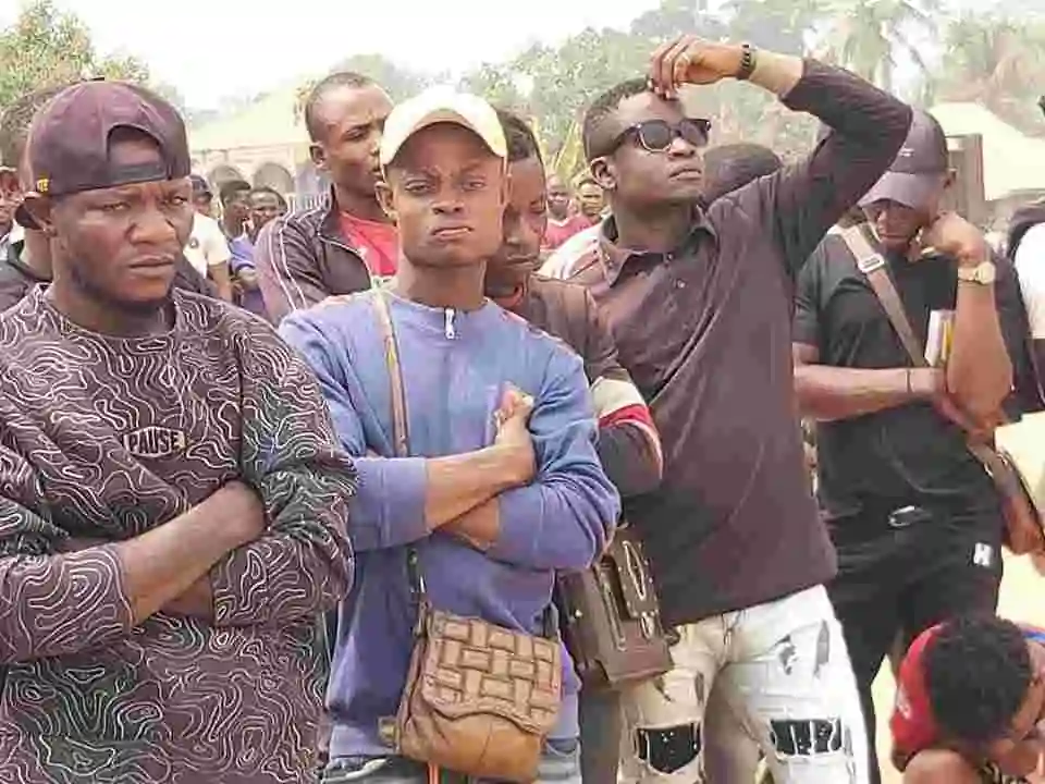 Over 100 youths renounce cultism in Cross River community