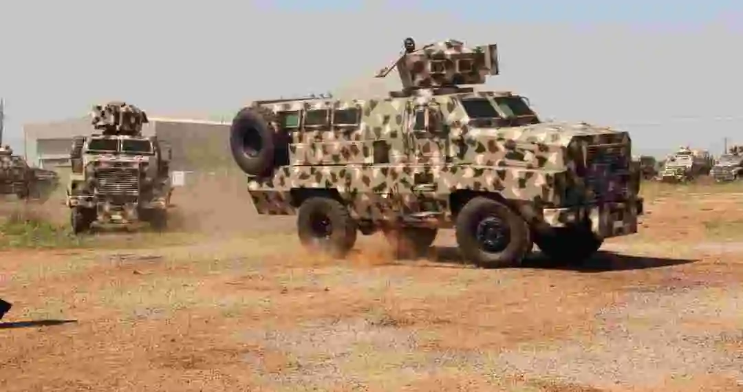 Nigerian Army inducts eight locally made combat vehicles