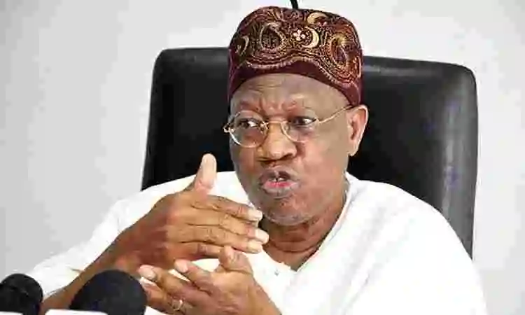 #EndSARS protest: FG is not panicking over UK lawmakers’ demand for sanctions, no serious government will take such decision based on fake news - Lai Mohammed