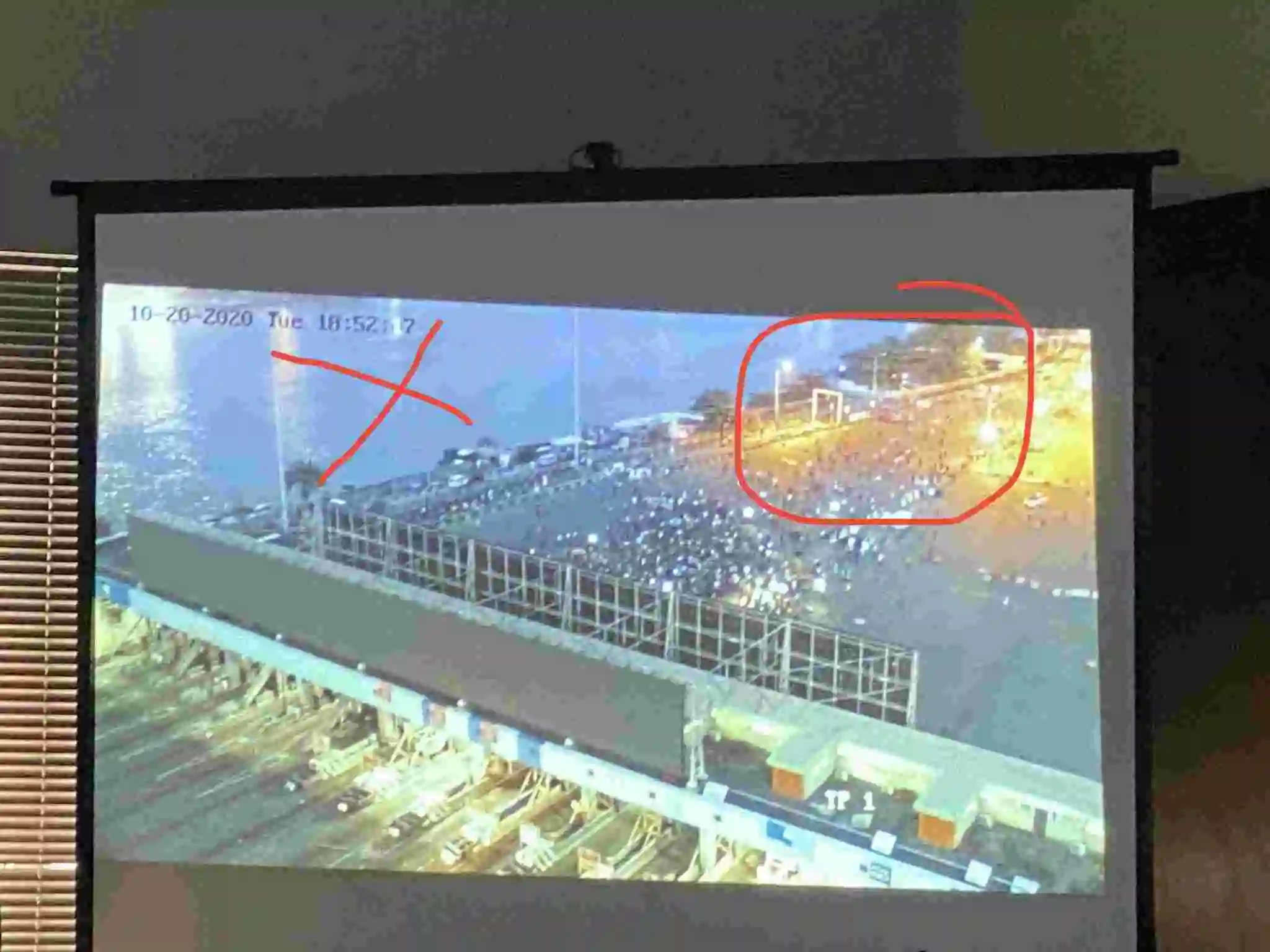 #EndSARS: Lagos Judicial panel continues to examine CCTV footage from Lekki tollgate on October 20