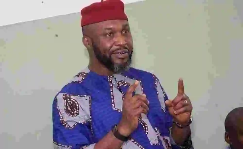 He who wants to sleep with his father's wife should do so and not say she walked past him naked - Osita Chidoka mocks Umahi over excuse for defecting from PDP
