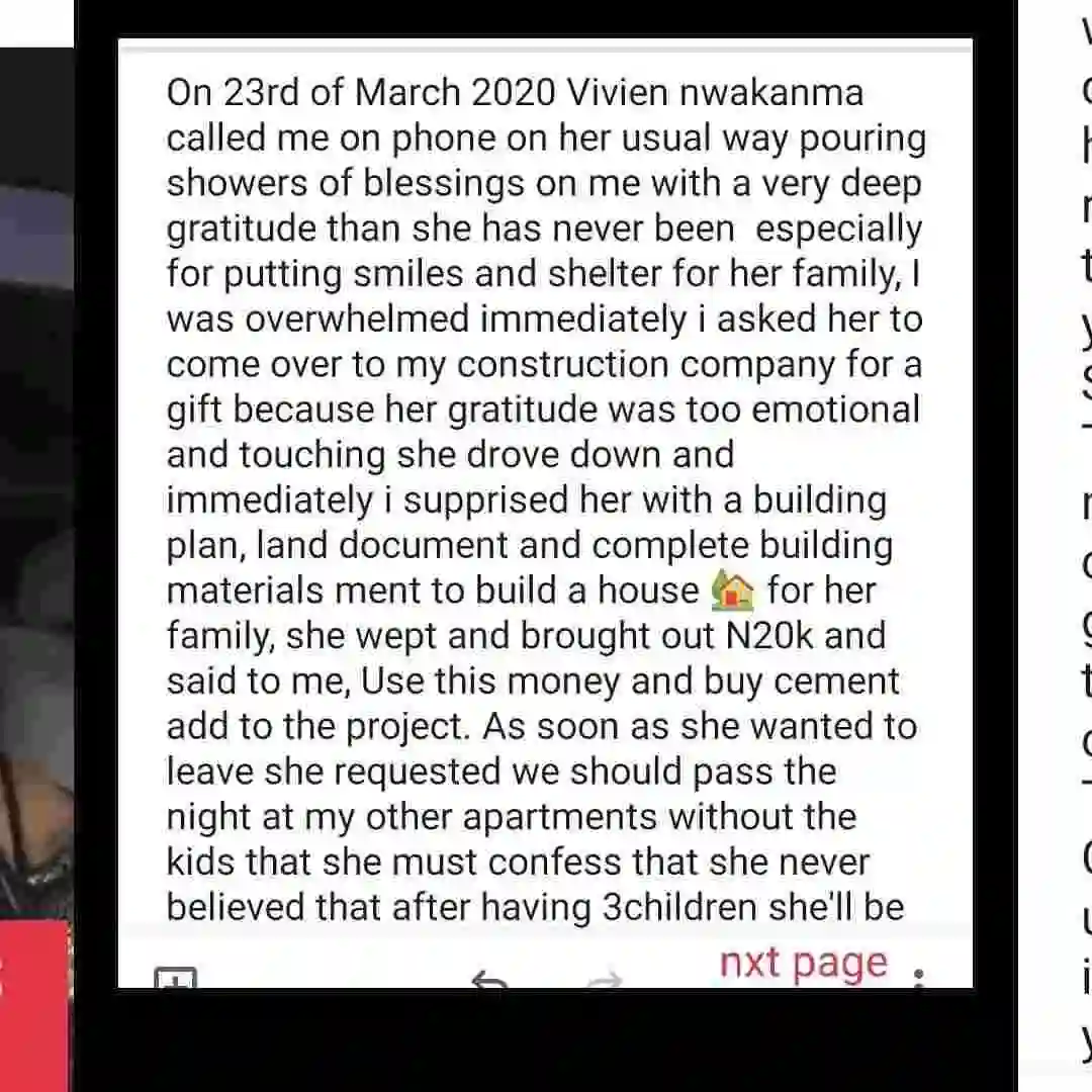 Singer Duncan Mighty accuses his wife, Vivien, and her family of allegedly plotting to kill him and take over his properties