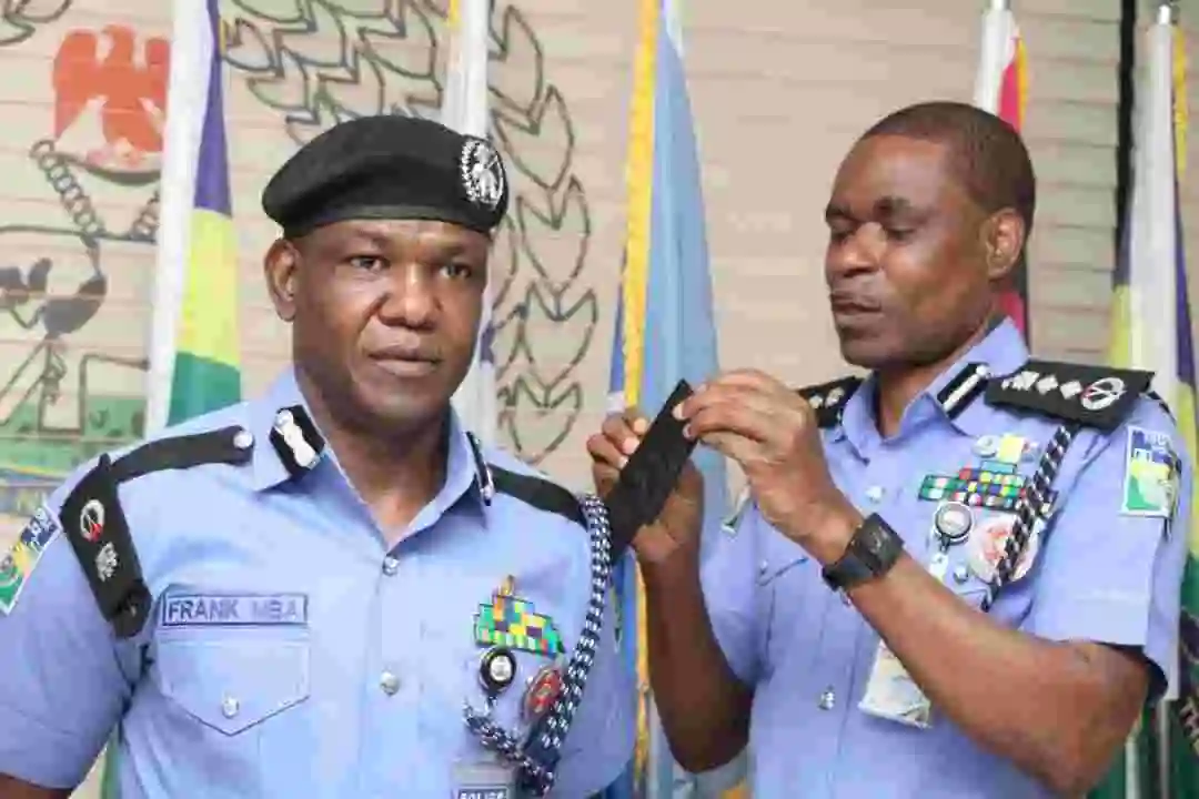 Police spokesperson, Frank Mba promoted to the rank of a Commissioner of Police (photos)