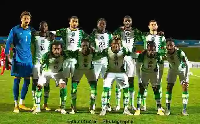 FIFA World Rankings: Nigeria ends 2020 calendar year as 5th best team in Africa