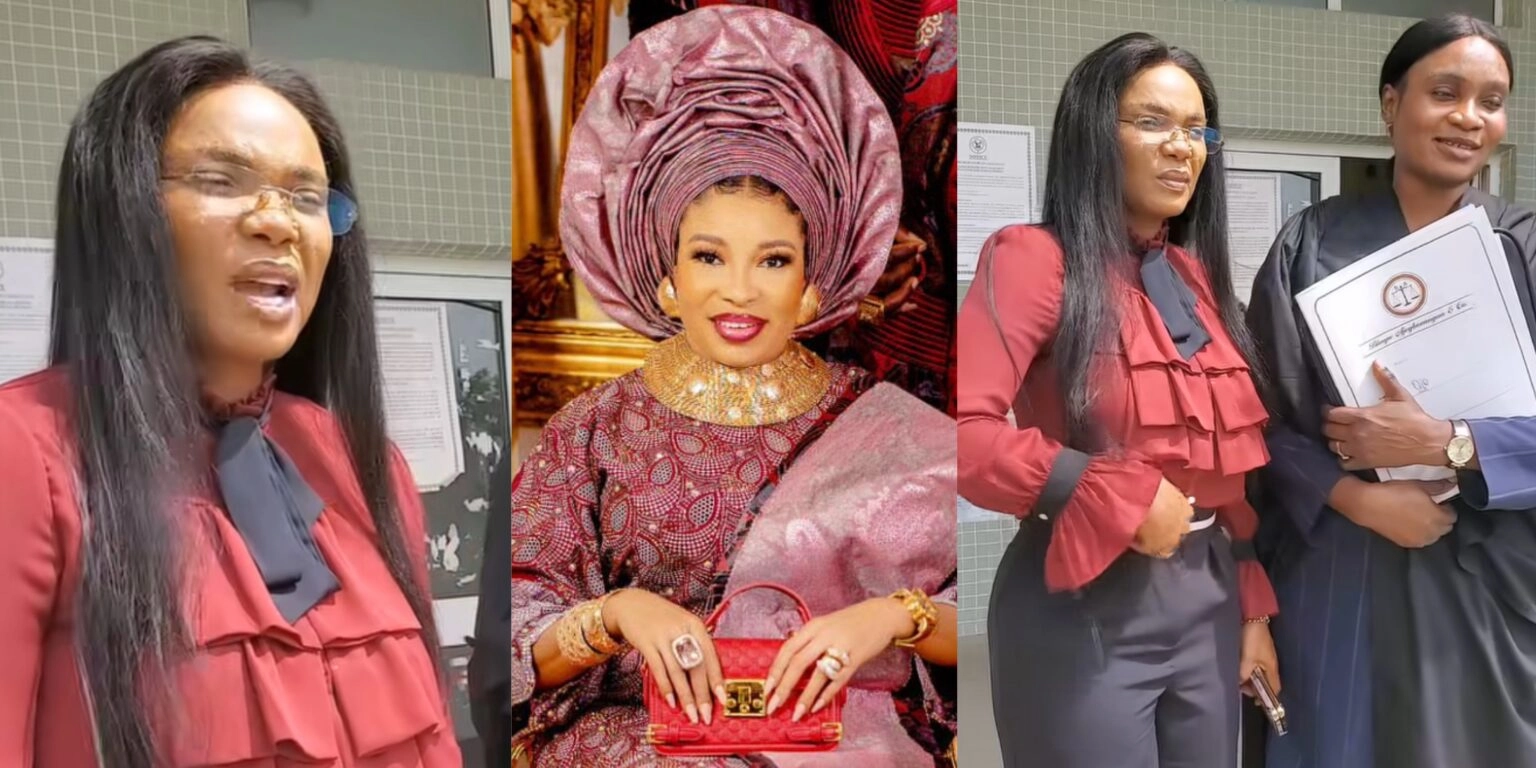 Iyabo Ojo Reacts as Lizzy Anjorin Fails to Show Up in Court After Getting Served