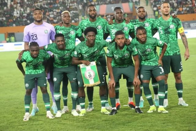 Super Eagles Move Up 14 Places In Latest FIFA Rankings