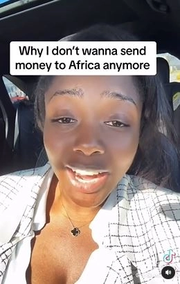 US-based Guinea Lady Opens Up On Why She Decided To Stop Sending Money To Her Family In Africa