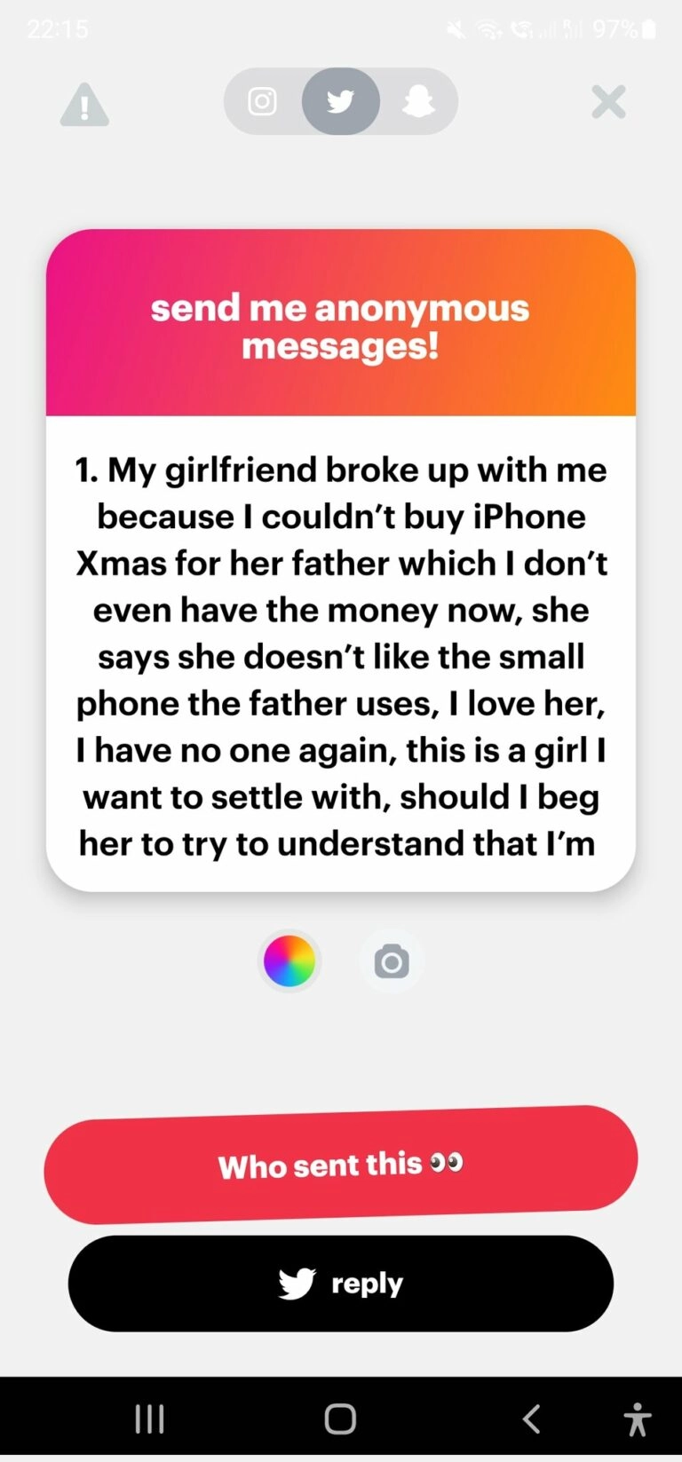 Man Cries Out as Girlfriend Dumps Him For Not Buying iPhone XS Max for Her Father