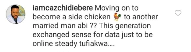 You Are Moving On To Become A Sidechick To Another Married Man - Actor Caz Chidiebere Slams Mabel After She Announced Split From AY