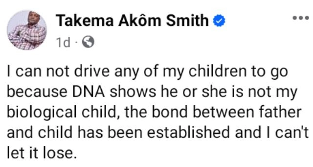 I Can't Drive Any Of My Kids Away If DNA Test Shows They're Not My Biological Children - Nigerian Man Says