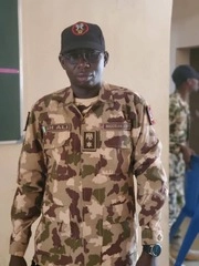 Biography: Late Lt.-Col. Ali, The Commander Of Troops Killed In Delta