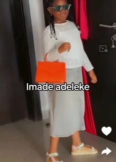 Davido's Daughter, Imade Adeleke Steps Out In Beautiful Outfit With Mom