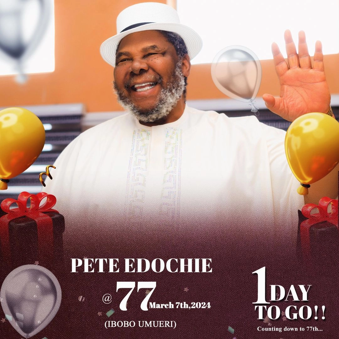 Pete Edochie Celebrates His 77th Birthday With New Cute Photos