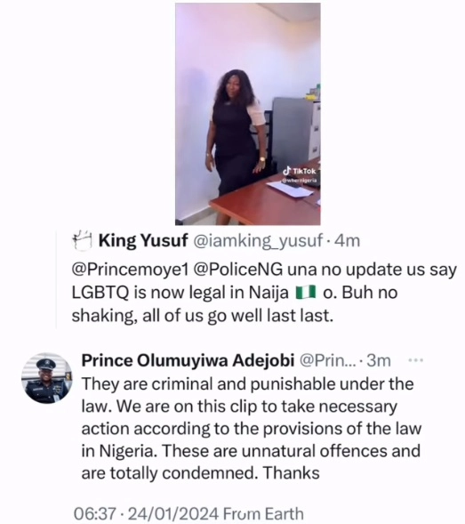Police to Go After Nigerian LGBTQ Members Openly Revealing Their Sexuality in Trending TikTok Video Challenge