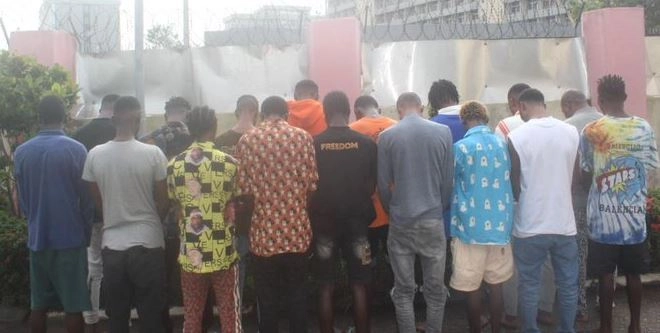 17 Suspected 'Yahoo Boys' Arrested In Benin