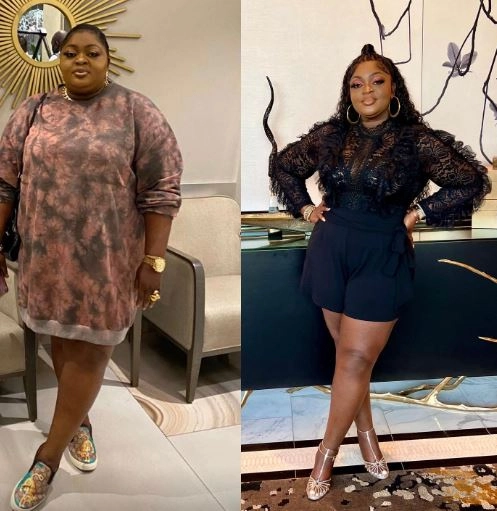 Wasn't An Easy Journey - Eniola Badmus Writes As She Shares Body Transformation Photo After Losing Weight