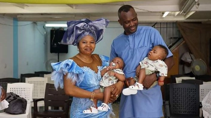Nigerian Couple Welcome Twins After 18 years Of Waiting