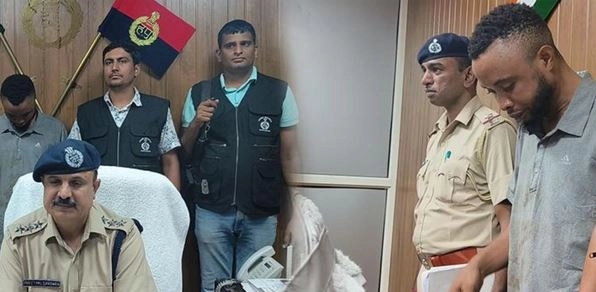 28-year-old Nigerian Arrested With 160gm Of Heroin In India