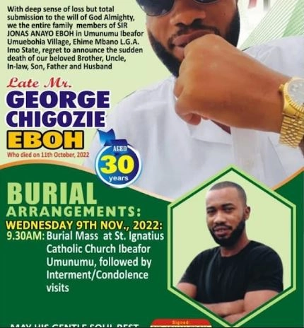 Gunmen Kill Content Creator Eboh George, One Other, And Abduct Several Others In Enugu