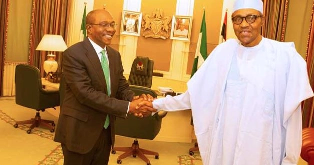 Why Emefiele Was Not Removed As CBN Governor – Buhari