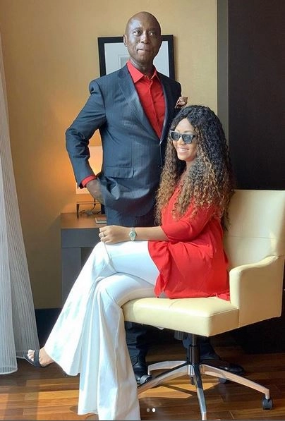 Regina Daniels Reveals What She Tells Husband, Ned Nwoko Whenever He Complains About Her Eating Habit