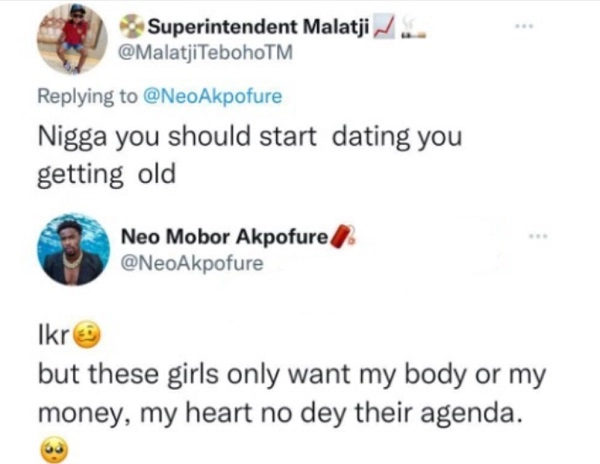 Girls Only Want My Body And My Money - BBNaija’s Neo Reveals Why He’s Not Yet Dating After His Relationship With Vee Packed Up