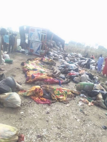 17 Dead, 208 Injured In Niger State Road Accident