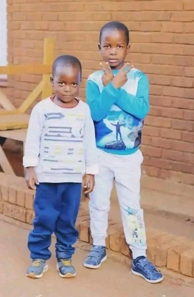 Two Children Hacked To Death By Their Father Buried In South Africa (Photos)