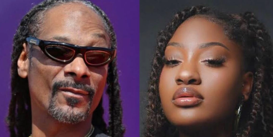 Let's Make A Hit Record - Snoop Dogg Reaches Out To Tems (Video)