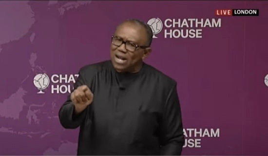 Ethnic Agitations Products of Failed Leadership – Obi at Chatham House
