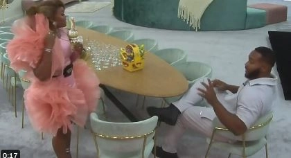 BBNaija Allstars: The Moment Kiddwaya Offered Cee-C N120M To Voluntarily Leave The Show (Video)