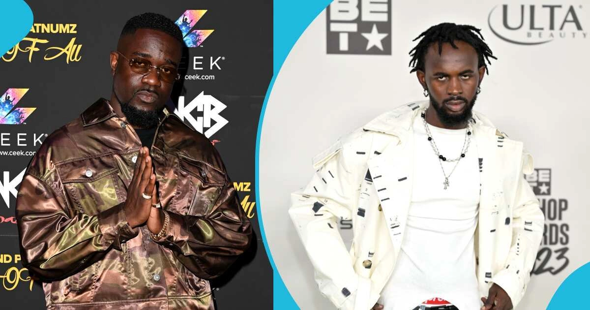Sarkodie Congratulates Black Sherif As He Becomes The 3rd Ghanaian To Win A BET Award