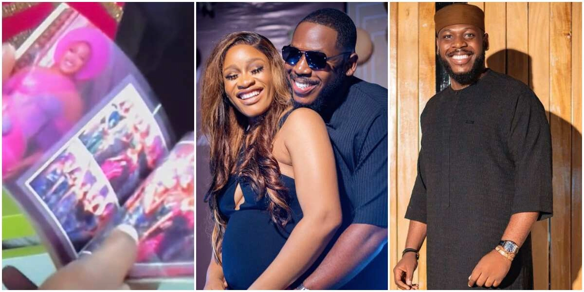 BBNaija All Stars: Frodd Sparks Reactions With Video of Scanning Through His Wedding Photo Album