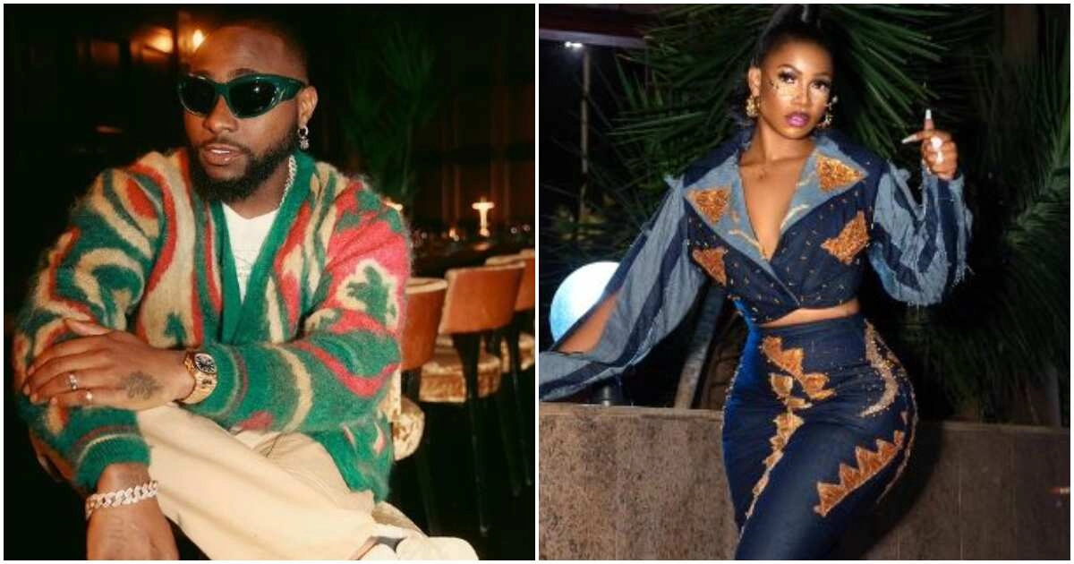 Tacha to Finally Take Off Davido’s Tattoo on Her Chest With Laser After 4 Years
