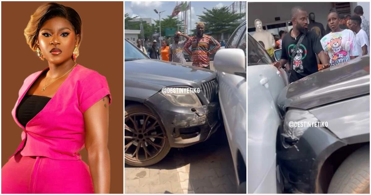 Destiny Etiko Almost Dies As She Shares Moment Lady Bashed Her Director’s Car During Movie Shoot (Video)