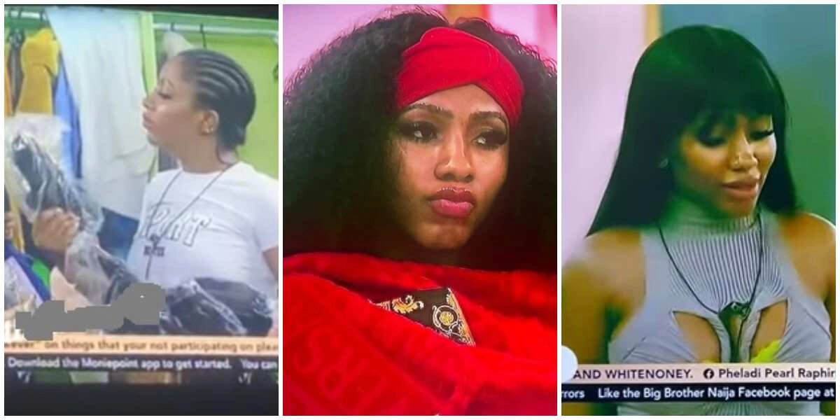 BBNaija All Stars: Nigerians react to number of wigs Mercy took to the show