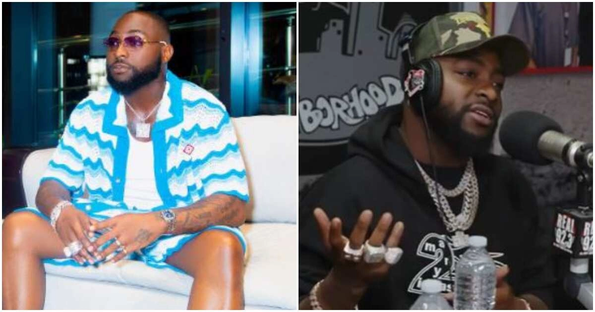 “I Ran Away From Our N27bn Home to Sleep in a Studio”: Davido Opens Up on Early Days of His Career