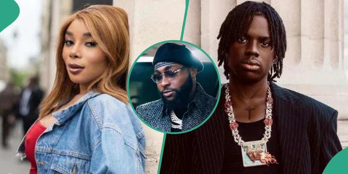 “Rema Is So Hot, I’m Dying for Him,” Davido’s French Side-Chic Ivana Says In A Video, Trolls BurnaBoy