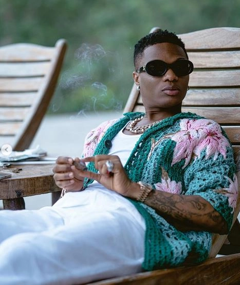 I’ve Been Using Same Phone Number For 8 Years – Wizkid (Video)